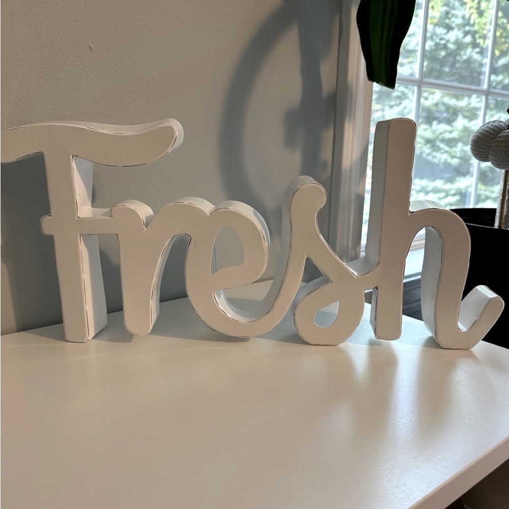 ‘Fresh’ Home Decor